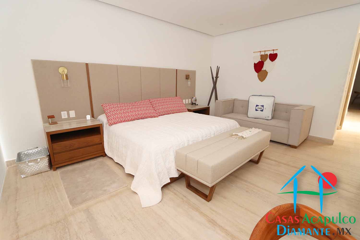 Cara al Mar 4 - Recámara cinco 4